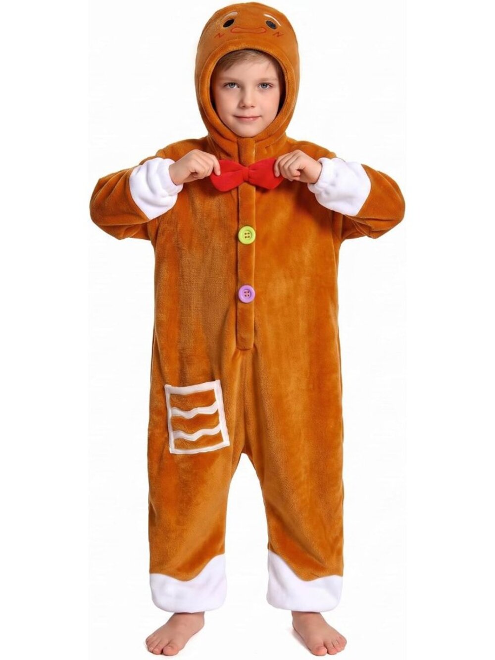 Cozy Kids Animal Onesie Pajamas | Halloween Costume & Christmas PJs for All
